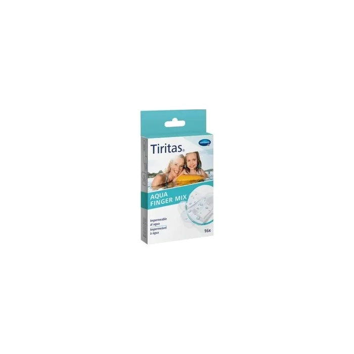 Hartmann Hartmann Tiritas Aqua Finger Mix 16 Units