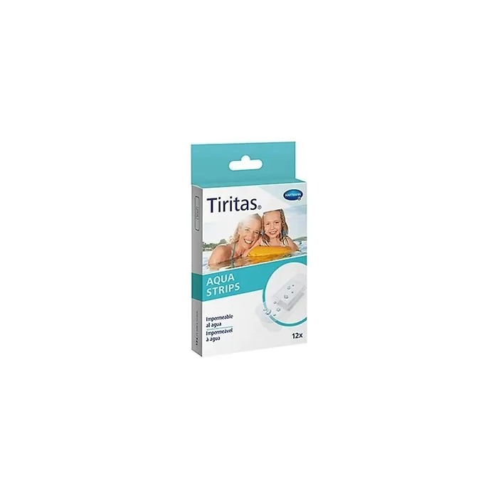 Hartmann Hartmann Tiritas Aquia Strips 25x75mm 12 Units
