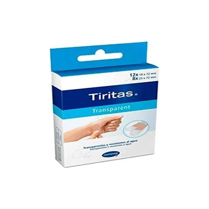 Tiritas Hartmann Transparent 2 Taman 20u
