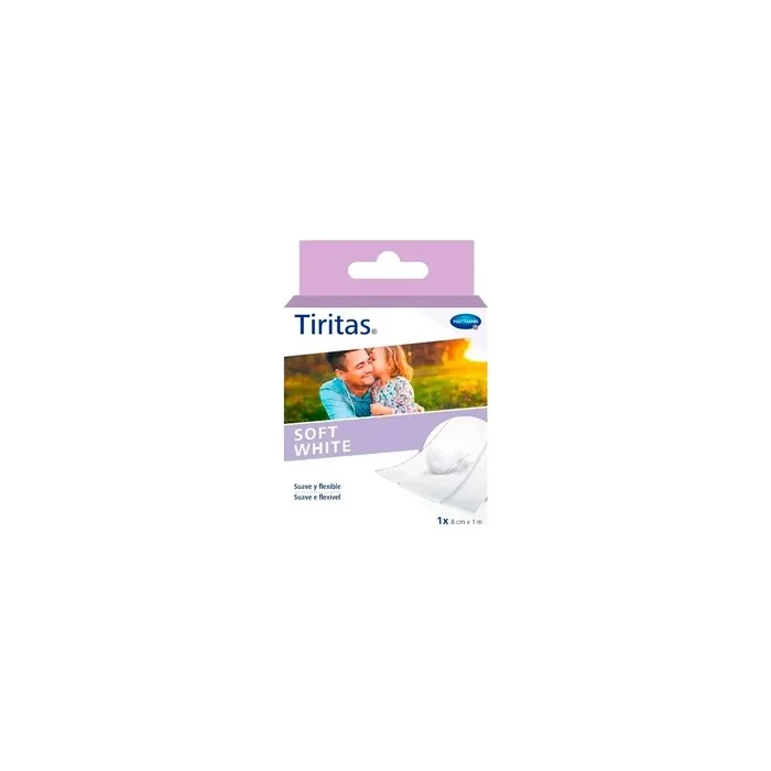 Hartmann Hartmann Sensitive Elastic Bandaids 8cm X 1m Roll