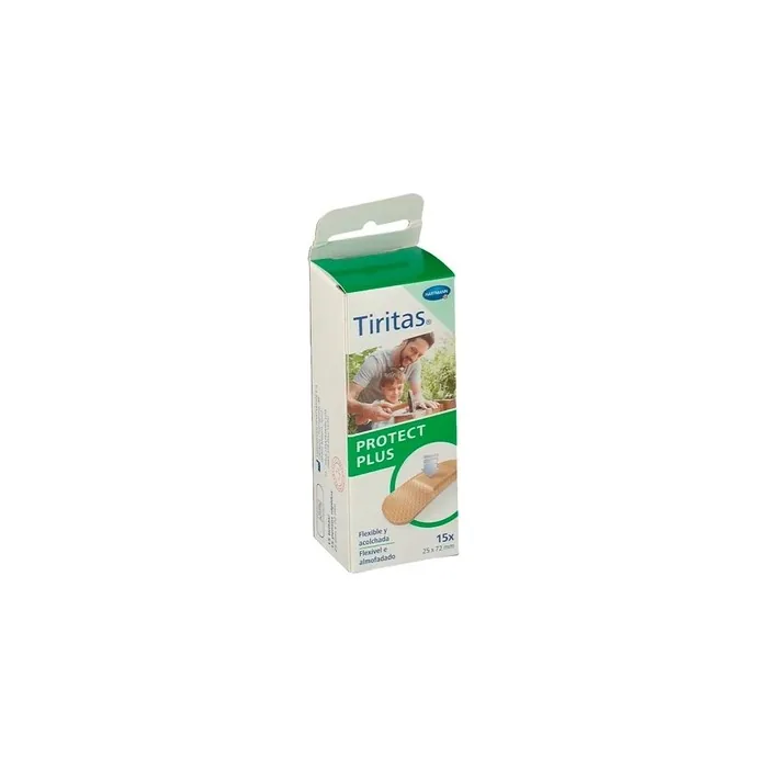 Hartmann Hartmann Plasters 25x72mm 15 Units