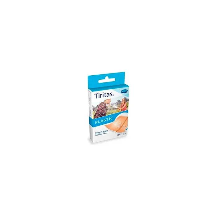 Hartmann Hartmann Plastic Plasters 6x10cm 10 Units