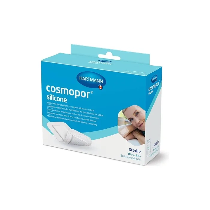 Cosmopor Silicone 10x8cm Edpe