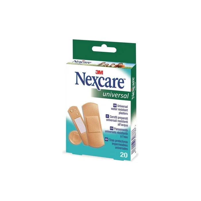 3M Nexcare Waterproof Protective Strips 20 Strips
