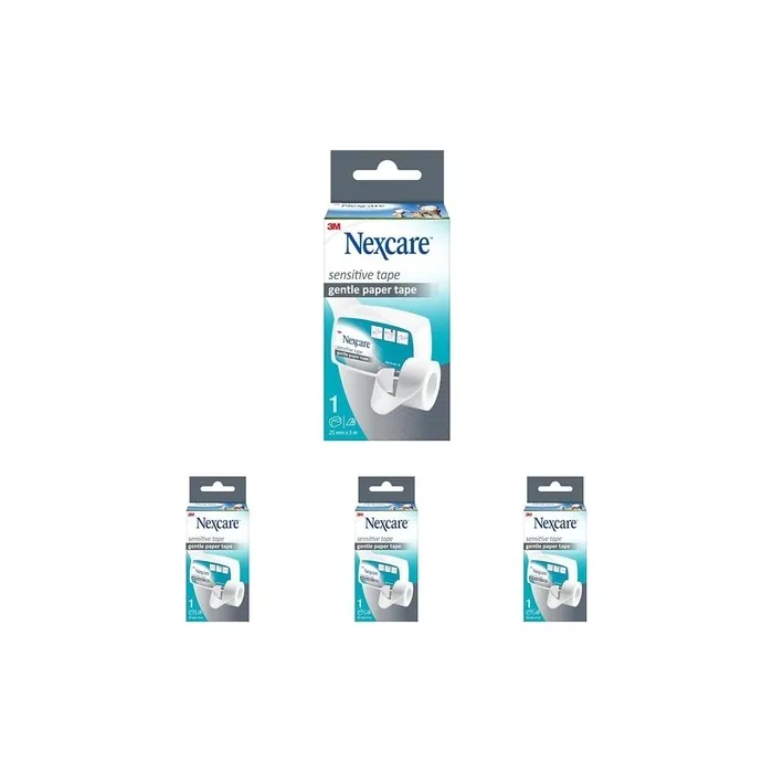 Nexcare N1530-1d Sensitive Fixation Plaster Latex-Free 25mm x 5m