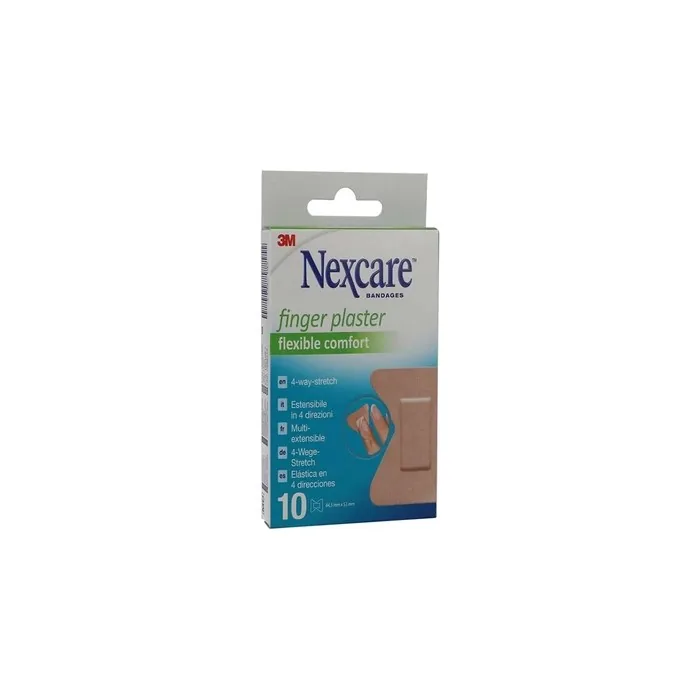 Nexcare Nexcare Finger Plasters 10 Strips