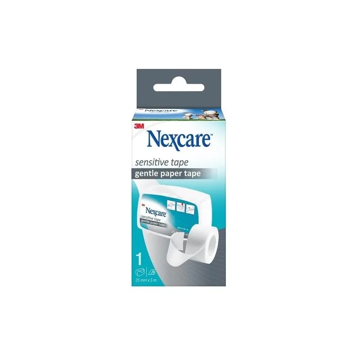 Nexcare Paper Sensib White 25mm x 5m