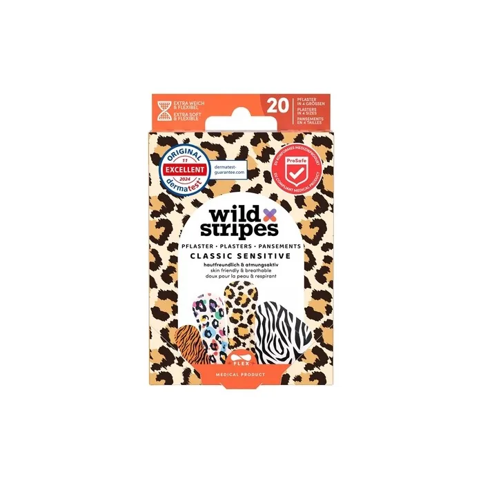 Wild Stripes Bandage Set Classic Sensitive Animal