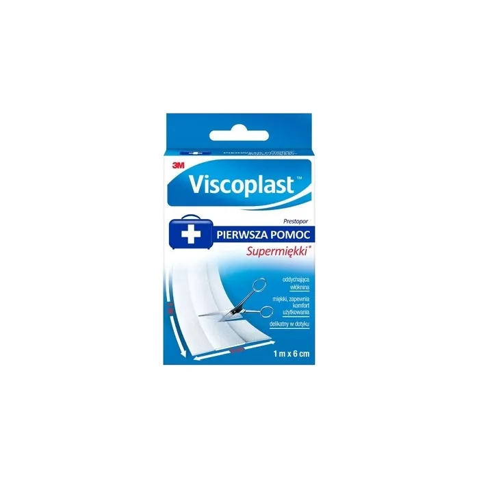 Viscoplast Prestopor Super Soft Plaster For Cutting 1 M X 6 Cm