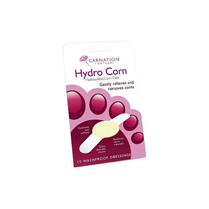 Carnation Hydrocolloid Corn Washproof Dressings