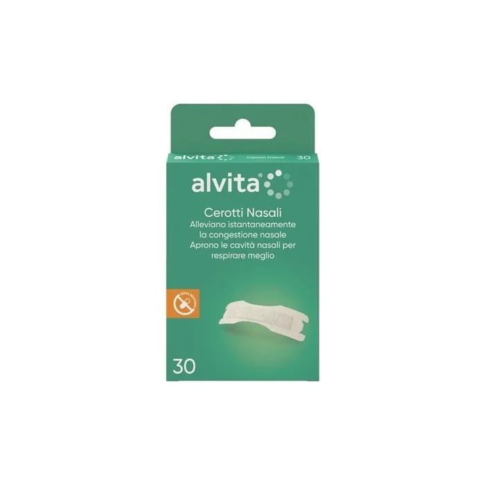 Alvita Nasal Plasters 30 Count