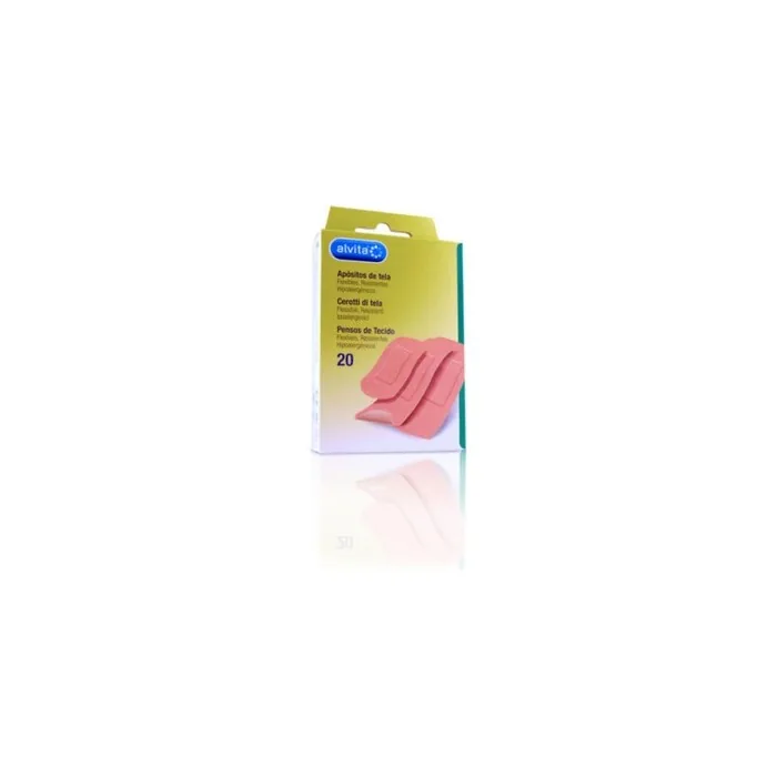 Alvita Canvas Patches 20 Pieces