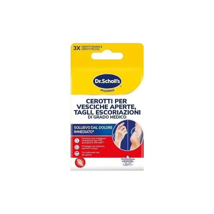 Cer Scholl Blisters and Cuts Treatment