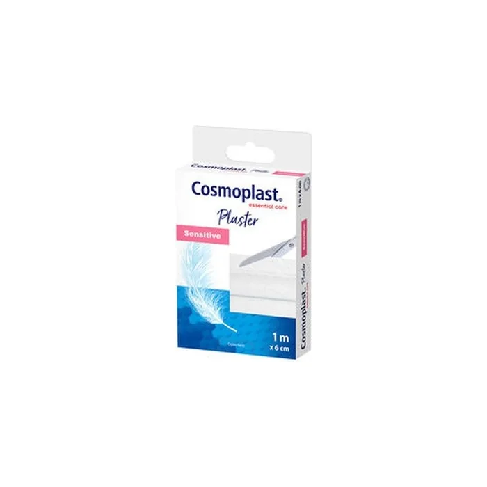 Cosmoplast Sensitive Cuttosize Plasters 1 Meter X 6 Centimeters