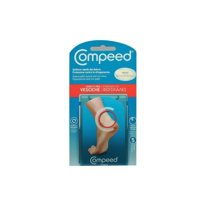 Compeed Medium Size 5 Pieces Patch