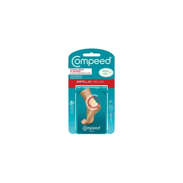 Compeed Blister Medium Plasters 5 Units