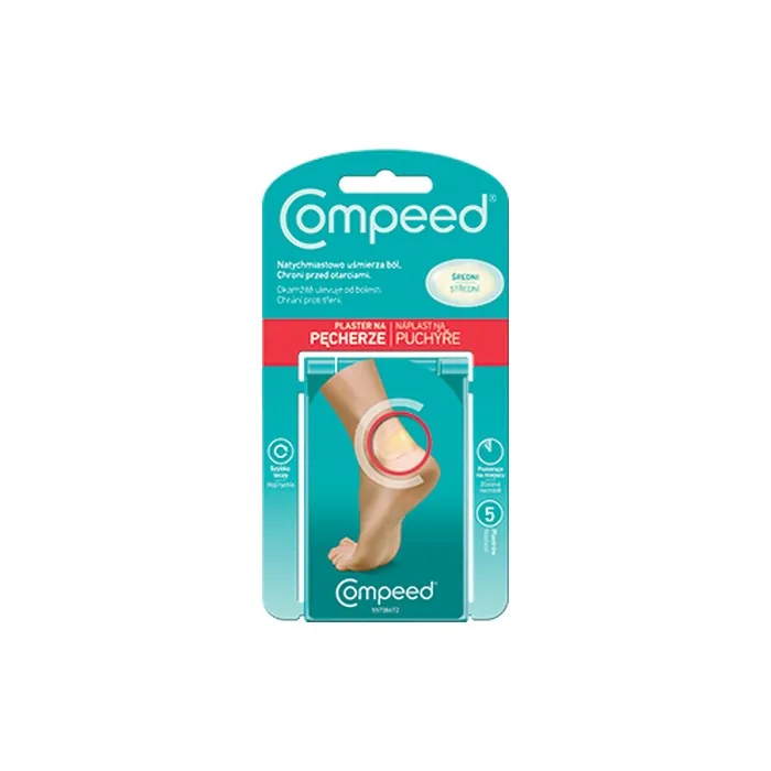 Compeed Blister Plasters Medium - 5 Pieces