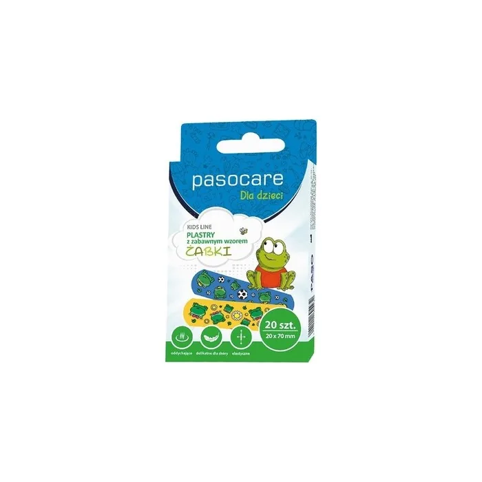 Pasocare Children's Plaster Set 20 Pcs - Stunning & Flexible