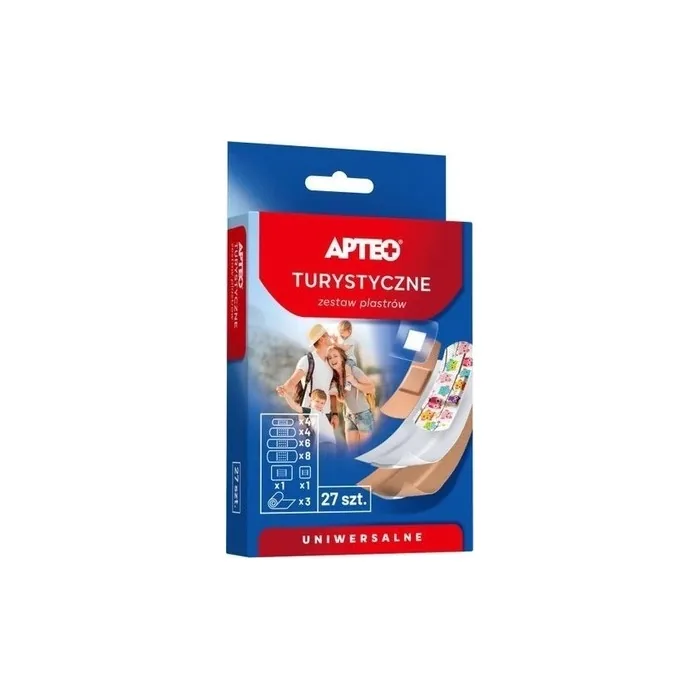 Apteo Care Travel Plasters - 27 Units With Long Term Validity