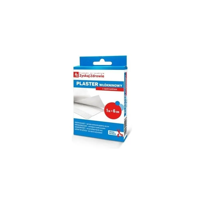 Gain Health Non-Woven Plaster 1m X 6cm - Long Expiry Date