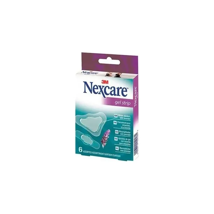 Nexcare Blister Plasters For Blisters 6 Units