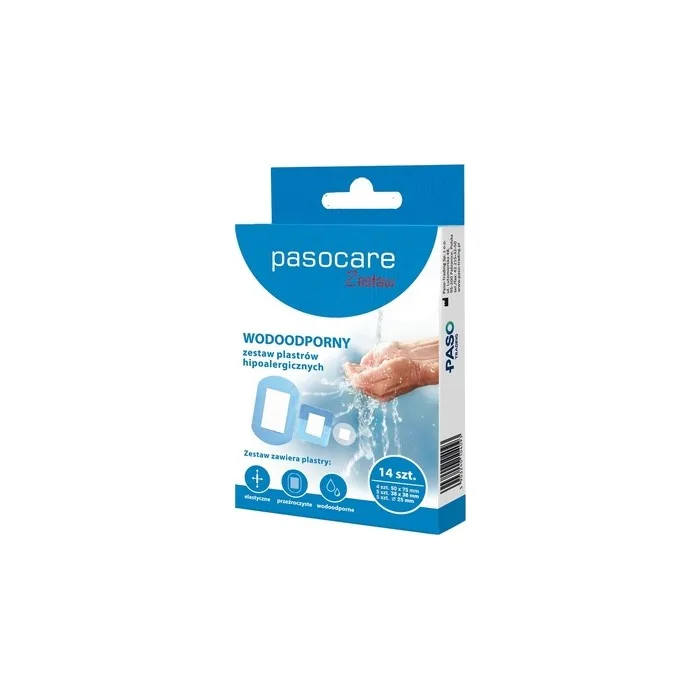 Pasocare Advanced Waterproof Skin Patch Kit 14 Count