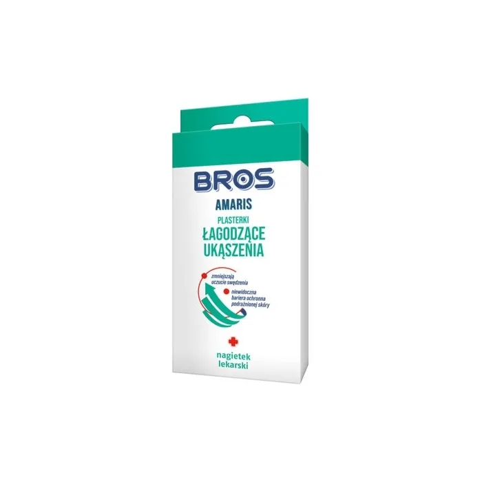 Insect Bite Plasters 20x Soothing Bros Amaris 1814 - Pack of 20