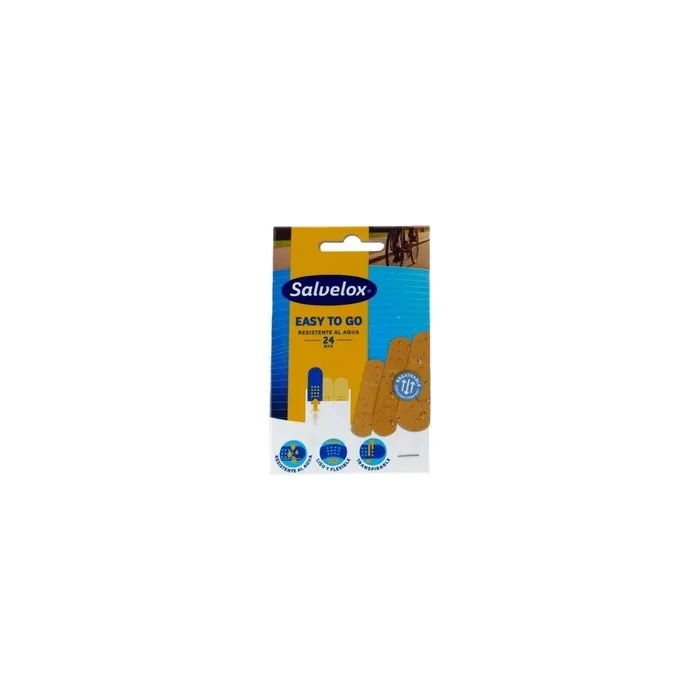 Salvelox Salvelox Easy To Go Water Resistant 24 Pieces