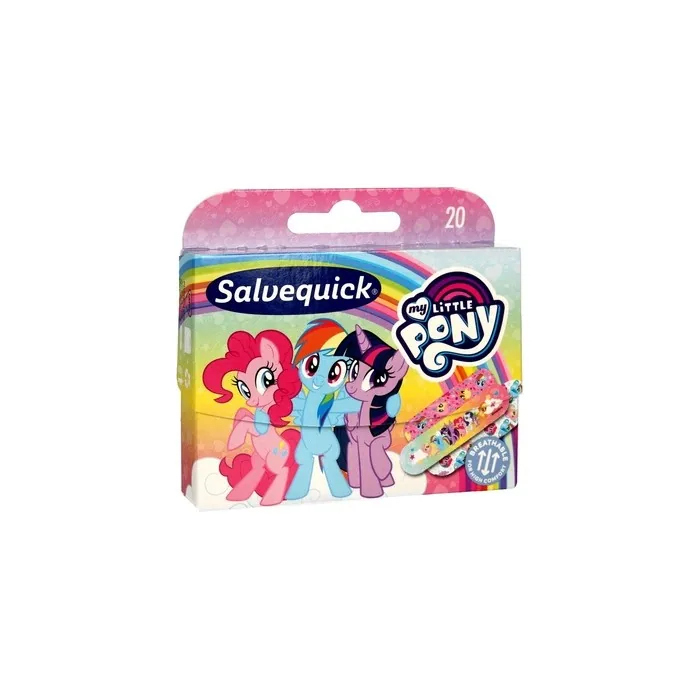 Orkla Salvequick Plasters For Children My Little Pony 20 Pieces