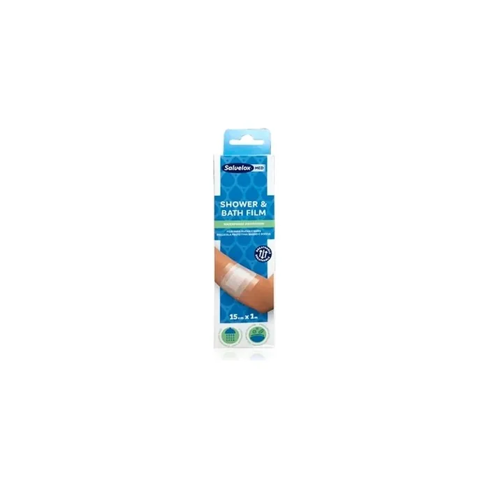 Salvelox Salvelox Adhesive Shower And Bath Dressing 15cm X 1m