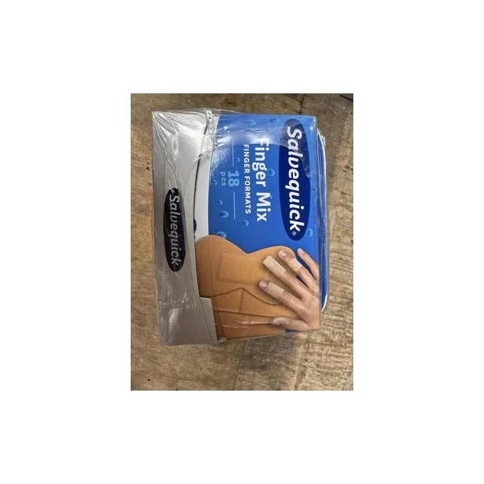Salvequick Finger Plasters