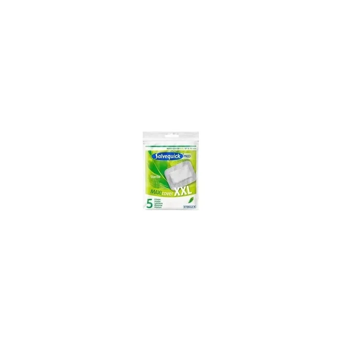 Salvelox Salvelox Maxi Cover Sterile Xxl Dressings 5 Units