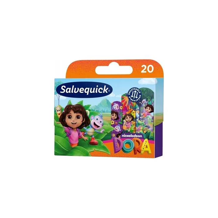 Dora Bandaids For Children 20 Pieces
