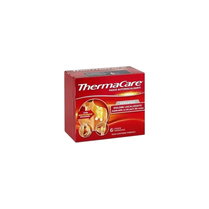 Angelini Thermacare Versatile Selfheating Patches 6 Disposable Patches