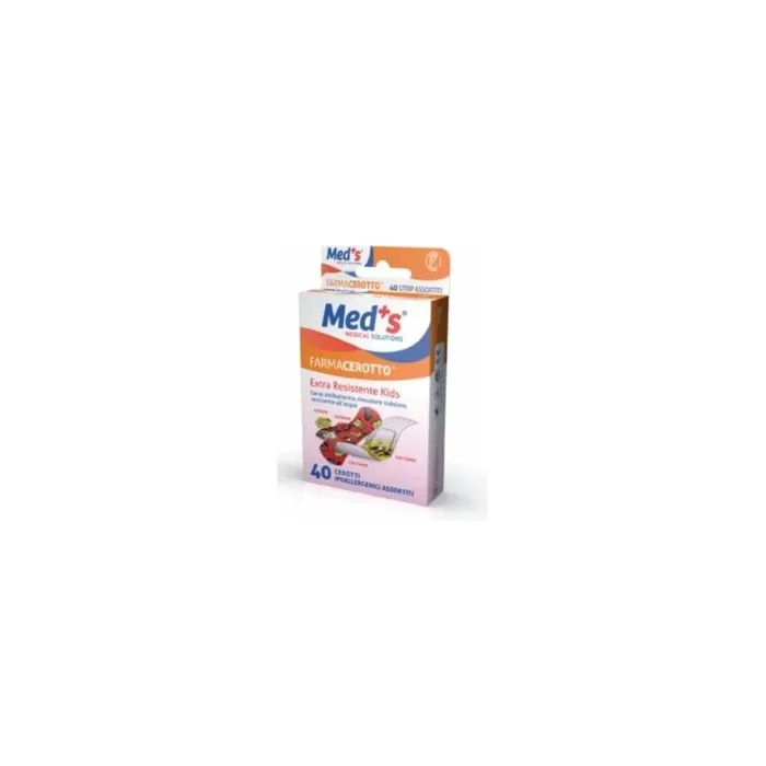 Farmaczabban Spa Cer Meds Strips Kids Assorted 40 Pieces