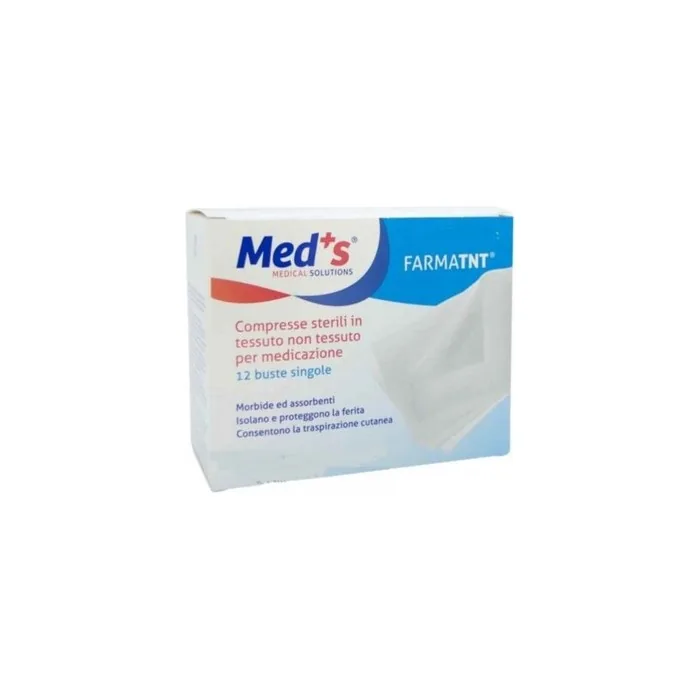 Tnt Meds St 10x10cm Po 12 Pack