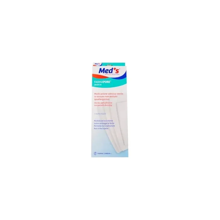 Farmaczabban Spa Med's Farmapore Sterile Hypoallergenic Adhesive Dressing 10cm X 30cm