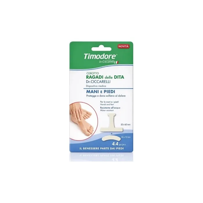 Plaster for cracks - hands and feet - 4+4 pcs