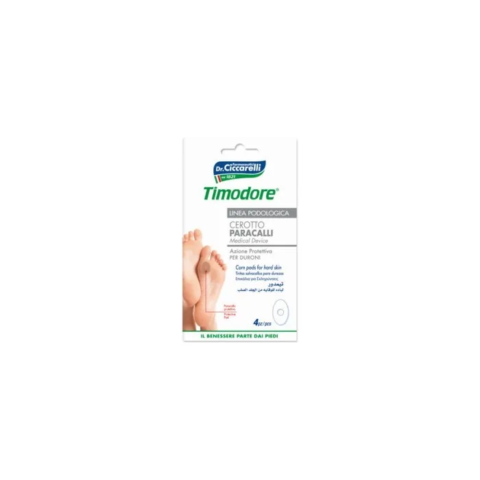 Corn pads - plasters for hard skin 4 pcs