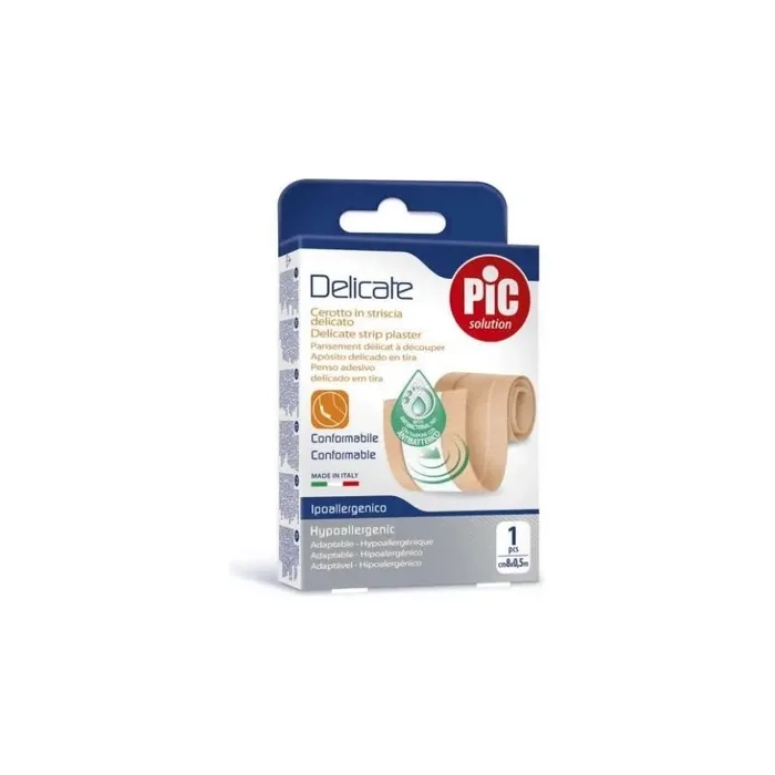 Pic Solution Pic Delicate Strip Plasters 8cm X 05m