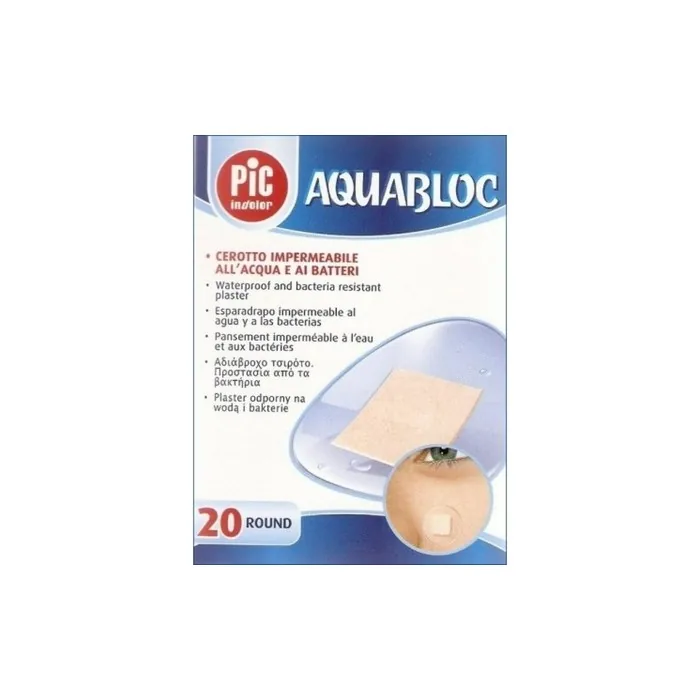 Pic Aquabloc Patches 22.5mm Diameter