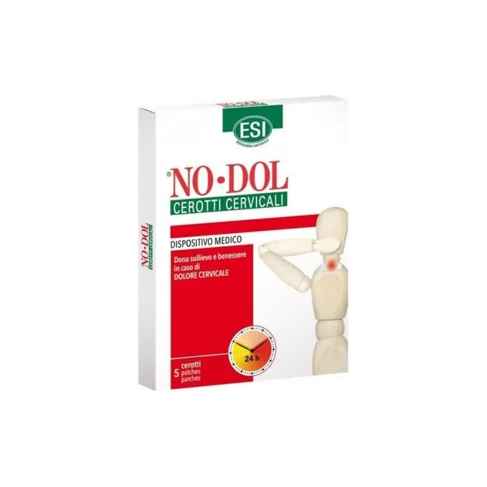 Esi No Dol Cervical Patch Medical Device 5 Patches