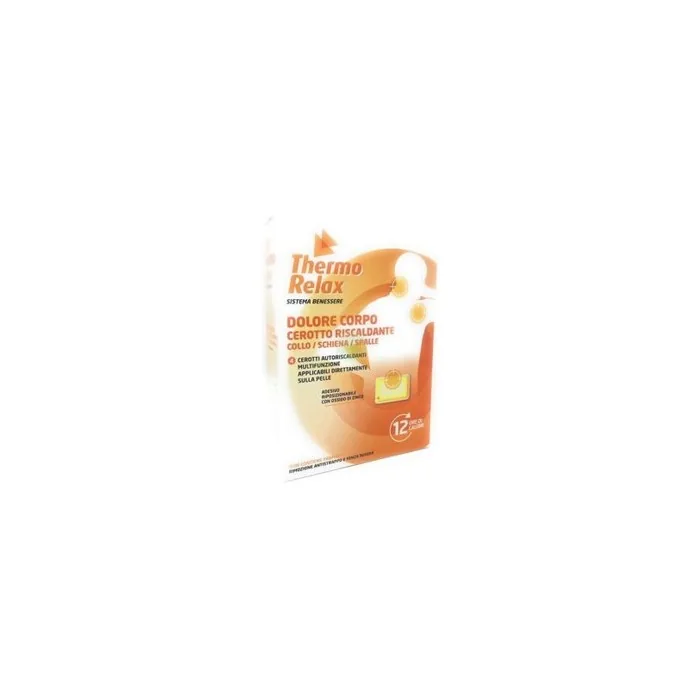 ThermoRelax Body Pain 4 Self-Warming Patches
