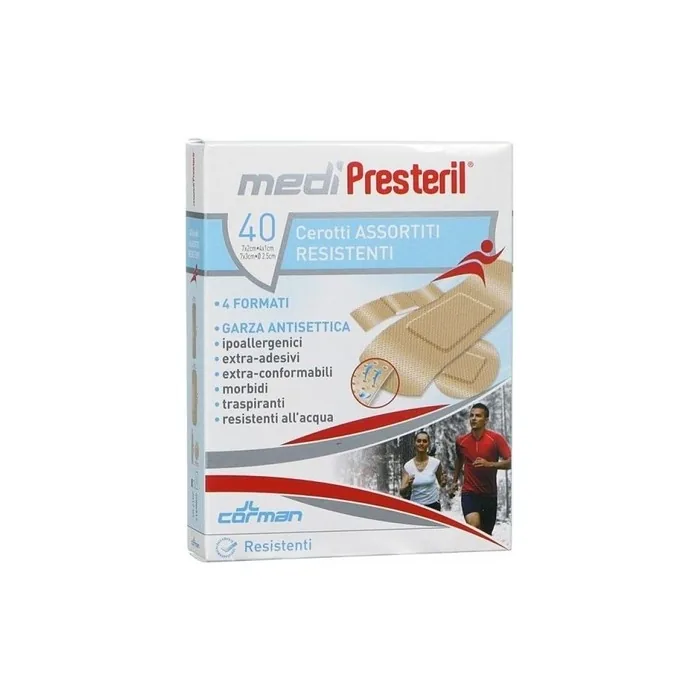 Corman Medipresteril Assorted Resistant Plasters
