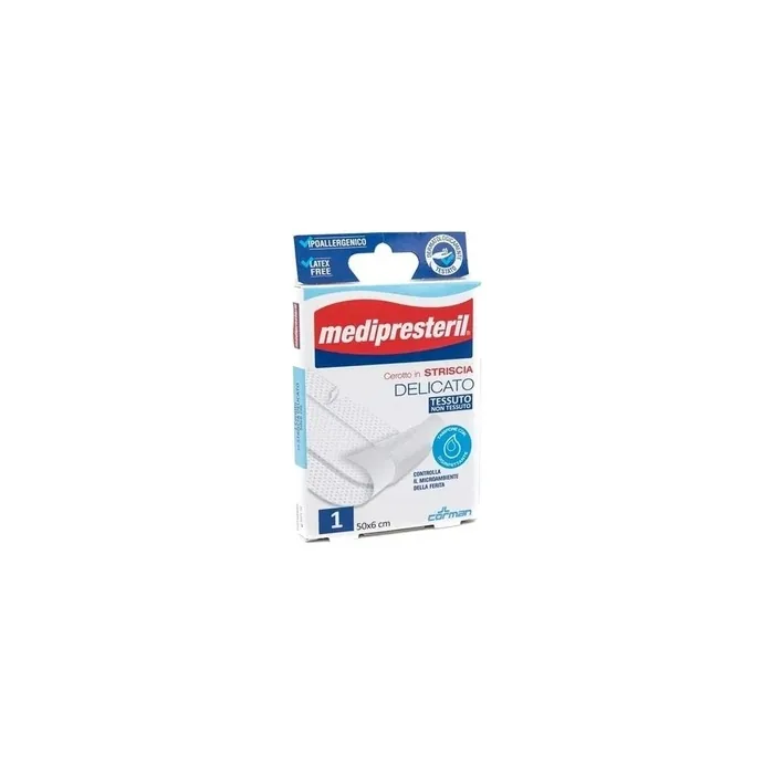 Corman Medipresteril Delicate Strips 6x50