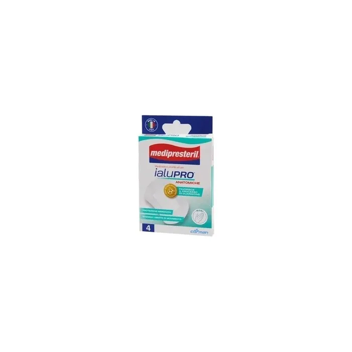 Corman Medipresteril Ialupro Anatomical 4 Readytouse Dressings For Hands