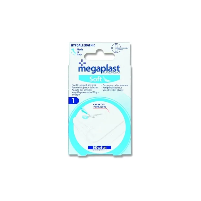 Fornor Megaplast Adhesive Strips White Color 100