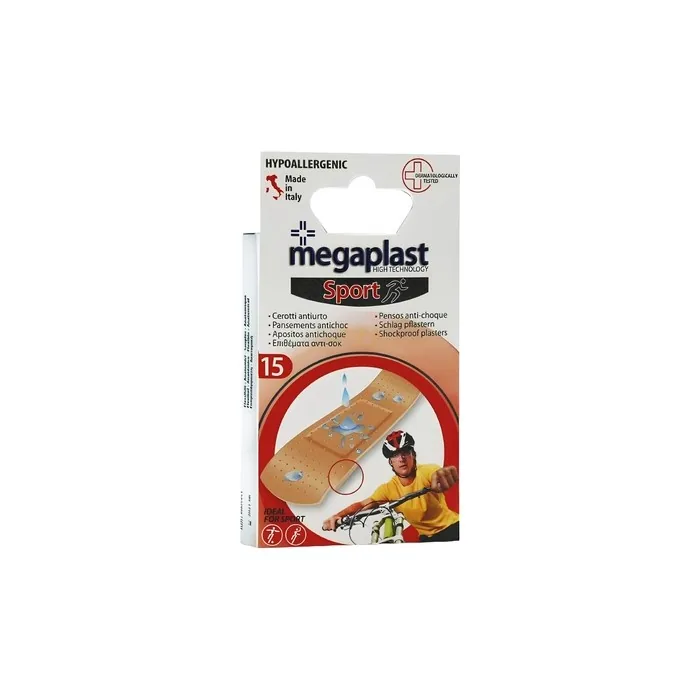 Fornor Megaplast Elastic Shock-Absorbing Plasters