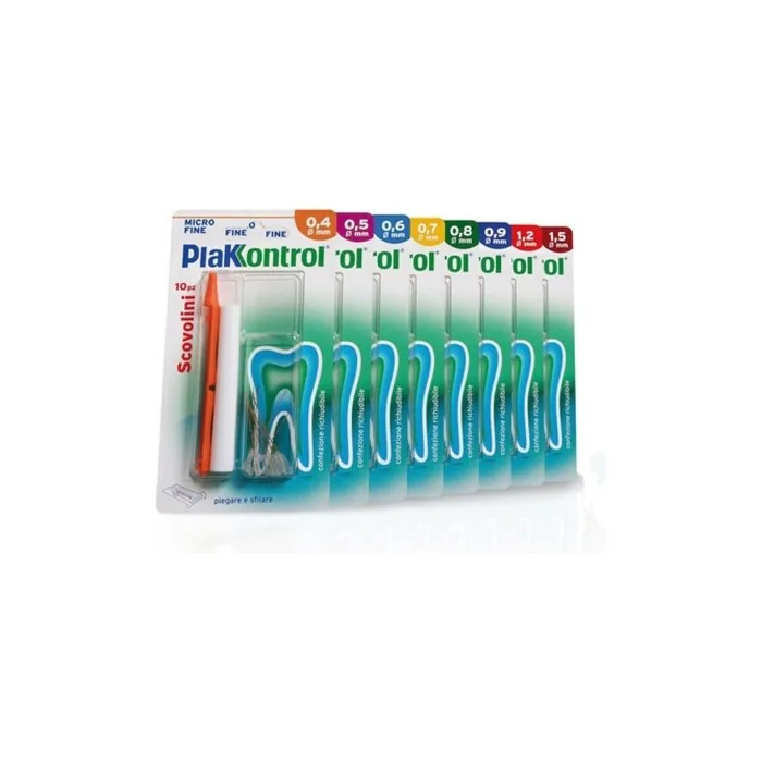 Plakkontrol Scov 1.2mm - Pack of 10