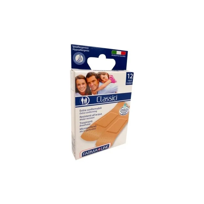 Classic Plasters 2 Formats Cer3369a 12 Pieces